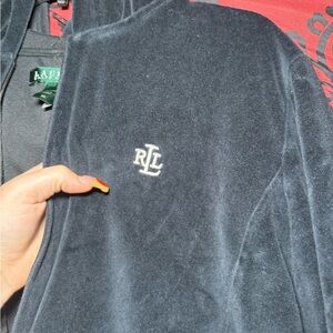 Ralph Lauren Midnight Black Zip-Up